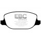 EBC Féktárcsák Hátsó fékbetétek EBC Greenstuff 2000 Sport DP21425 | race-shop.hu