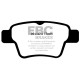 EBC Féktárcsák Hátsó fékbetétek EBC Greenstuff 2000 Sport DP21575 | race-shop.hu