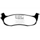 EBC Féktárcsák Hátsó fékbetétek EBC Greenstuff 6000 DP61633 | race-shop.hu