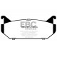 EBC Féktárcsák Hátsó fékbetétek EBC Greenstuff 2000 Sport DP2972 | race-shop.hu