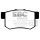 EBC Féktárcsák Hátsó fékbetétek EBC Greenstuff 2000 Sport DP2781/2 | race-shop.hu