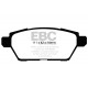 EBC Féktárcsák Hátsó fékbetétek EBC Greenstuff 2000 Sport DP21766 | race-shop.hu
