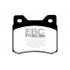 EBC Féktárcsák Hátsó fékbetétek EBC Greenstuff 2000 Sport DP2464 | race-shop.hu