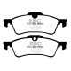 EBC Féktárcsák Hátsó fékbetétek EBC Greenstuff 2000 Sport DP21389 | race-shop.hu