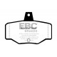 EBC Féktárcsák Hátsó fékbetétek EBC Greenstuff 2000 Sport DP2834 | race-shop.hu