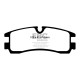 EBC Féktárcsák Hátsó fékbetétek EBC Redstuff Ceramic DP31621/2C | race-shop.hu