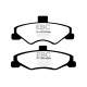 EBC Féktárcsák Hátsó fékbetétek EBC Redstuff Ceramic DP31323C | race-shop.hu
