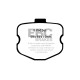 EBC Féktárcsák Hátsó fékbetétek EBC Redstuff Ceramic DP31771/4C | race-shop.hu