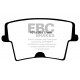 EBC Féktárcsák Hátsó fékbetétek EBC Redstuff Ceramic DP31722C | race-shop.hu