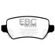 EBC Féktárcsák Hátsó fékbetétek EBC Redstuff Ceramic DP31447C | race-shop.hu