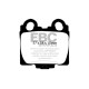 EBC Féktárcsák Hátsó fékbetétek EBC Redstuff Ceramic DP31224C | race-shop.hu