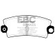 EBC Féktárcsák Hátsó fékbetétek EBC Redstuff Ceramic DP3189C | race-shop.hu