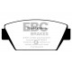 EBC Féktárcsák Hátsó fékbetétek EBC Redstuff Ceramic DP3576C | race-shop.hu