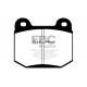 EBC Féktárcsák Hátsó fékbetétek EBC Redstuff Ceramic DP31538C | race-shop.hu