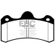 EBC Féktárcsák Hátsó fékbetétek EBC Redstuff Ceramic DP3043C | race-shop.hu