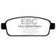 EBC Féktárcsák Hátsó fékbetétek EBC Redstuff Ceramic DP32066C | race-shop.hu