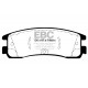 EBC Féktárcsák Hátsó fékbetétek EBC Redstuff Ceramic DP31122C | race-shop.hu