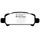 EBC Féktárcsák Hátsó fékbetétek EBC Redstuff Ceramic DP31293C | race-shop.hu