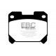 EBC Féktárcsák Hátsó fékbetétek EBC Redstuff Ceramic DP31005C | race-shop.hu