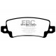EBC Féktárcsák Hátsó fékbetétek EBC Redstuff Ceramic DP31458C | race-shop.hu