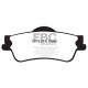 EBC Féktárcsák Hátsó fékbetétek EBC Yellowstuff Street + Track DP41834R | race-shop.hu