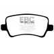 EBC Féktárcsák Hátsó fékbetétek EBC Yellowstuff Street + Track DP41934R | race-shop.hu