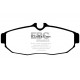 EBC Féktárcsák Hátsó fékbetétek EBC Yellowstuff Street + Track DP41741R | race-shop.hu