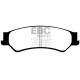 EBC Féktárcsák Hátsó fékbetétek EBC Yellowstuff Street + Track DP41500R | race-shop.hu