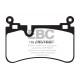 EBC Féktárcsák Hátsó fékbetétek EBC Yellowstuff Street + Track DP41839R | race-shop.hu