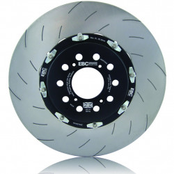 Első féktárcsák EBC Swept Groove SG2FC7520