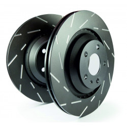 Első féktárcsák EBC USR Slotted USR7572