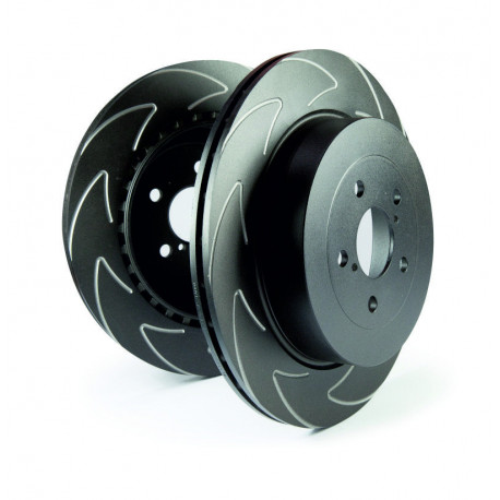 EBC Féktárcsák Hátsó féktárcsák EBC Ultimax Grooved USR1345 | race-shop.hu