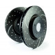 EBC Féktárcsák Hátsó féktárcsák EBC Turbo Grooved GD1552 | race-shop.hu