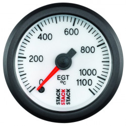 STACK óra kipufogógáz hőmérséklet 0-1100 °C (mechanikus)