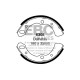 EBC Féktárcsák Első fékpofák EBC Replacement 6308 | race-shop.hu