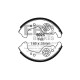 EBC Féktárcsák Első/Hátsó fékpofák EBC Replacement 5025 | race-shop.hu