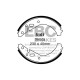 EBC Féktárcsák Első/Hátsó fékpofák EBC Replacement 5161 | race-shop.hu