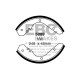 EBC Féktárcsák Első/Hátsó fékpofák EBC Replacement 5089 | race-shop.hu