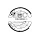 EBC Féktárcsák Hátsó fékpofák EBC Replacement 5267 | race-shop.hu