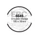 EBC Féktárcsák Hátsó fékpofák EBC Replacement 6646 | race-shop.hu