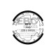 EBC Féktárcsák Hátsó fékpofák EBC Replacement 6510 | race-shop.hu