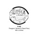 EBC Féktárcsák Hátsó fékpofák EBC Replacement 5190 | race-shop.hu