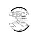 EBC Féktárcsák Hátsó fékpofák EBC Replacement 6395 | race-shop.hu