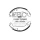 EBC Féktárcsák Hátsó fékpofák EBC Replacement 6557 | race-shop.hu