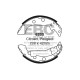 EBC Féktárcsák Hátsó fékpofák EBC Replacement 6200 | race-shop.hu