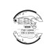 EBC Féktárcsák Hátsó fékpofák EBC Replacement 6329 | race-shop.hu