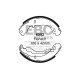 EBC Féktárcsák Hátsó fékpofák EBC Replacement 6582 | race-shop.hu