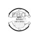 EBC Féktárcsák Hátsó fékpofák EBC Replacement 6372 | race-shop.hu