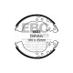 EBC Féktárcsák Hátsó fékpofák EBC Replacement 6533 | race-shop.hu