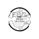 EBC Féktárcsák Hátsó fékpofák EBC Replacement 6468 | race-shop.hu